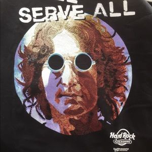 Lg limited edition hard rock t-shirt.
